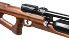 Пневматична PCP гвинтівка Aselkon MX9 Sniper Wood кал. 4.5 + Насос Borner для PCP у подарунок - зображення 5