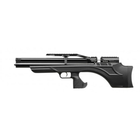 Пневматическая PCP винтовка Aselkon MX7-S Black кал. 4.5 + Насос Borner для PCP в подарок - изображение 6