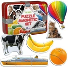 Набір магнітних пазлів Magdum "Baby puzzle" ML4031-62 EN
