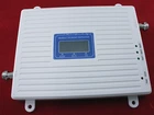 GSM DCS 3G 4G репітер, підсилювач зв'язку 900МГц 1800МГц WCDMA 2100 Мгц (115460)