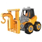 Конструктор Microlab Toys Будівельна техніка - Крановий маніпулятор (MT8912)