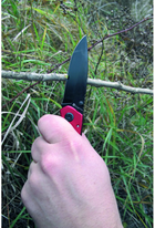 Нож складной Schwarzwolf Matrix Красный (F1901000SA3) - изображение 9