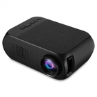 Портативный проектор YG320 Mini мультимедийный с динамиком Black