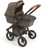 Универсальная коляска 2 в 1 Neonato Puro Urban Оливковая на черной раме (N900-55/A)