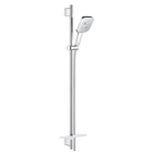 Душовий набір GROHE Rainshower Smartactive із ручною лійкою, шлангом та стійкою 1000мм хром 26586000