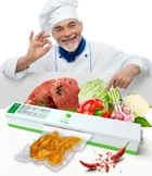 Вакууматор Freshpack Pro вакуумный упаковщик еды, бытовой, 10 пакетов - изображение 8