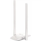 Мережевий Wi-Fi адаптер Mercusys MW300UH до 300Mbps 2 антени Білий