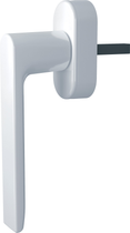 Ручка віконна протизламна Astex Security handle Helios WH087 Біла (РАЛ 9016) (WH 087/37/9016)