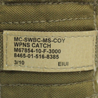 Крепление для удержания оружия Eagle Industries Slung Weapon Belt Catch Coyote Brown 7700000026286 - изображение 3