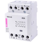 Контактор модульний ETI R 40-40 40A 230V AC 4NO (2463410)