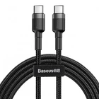 Кабель Baseus Cafule PD2.0 60Вт Type-C cable 20В 3A 2 м Gray/Black