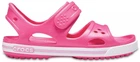 Сандалії Crocs Kids Crocband II Sandal Paradise 14854-66I-J1 31 Рожевий