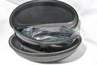 Окуляри захисні балістичні ESS Credence Black Frame Smoke Gray Lenses (EE9015-04) - зображення 2