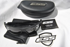 Окуляри захисні балістичні ESS Credence Black Frame Smoke Gray Lenses (EE9015-04) - зображення 3