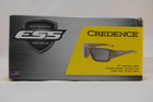 Окуляри захисні балістичні ESS Credence Terrain Tan Frame Smoke Gray Lens (EE9015-14) - изображение 2