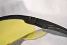 Окуляри захисні балістичні ESS Crossbow Glasses Yellow (740-06143) - изображение 2