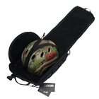 Тактическая сумка OneTigris для переноса шлема Черный 2000000022413 - изображение 4