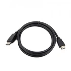Кабель Cablexpert CC-DP-HDMI-3M, DisplayPort-HDMI, M/M, 3м, черный