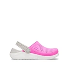 Сабо Crocs Kids LiteRide Clog 205964-6QR-C11 28 Розовый