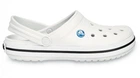 Сабо Crocs Crocband 11016-100-M11 44 Белый