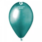 Латексный шар Gemar хром 13 "/ 93 / 33см Shiny Green зеленый 0065