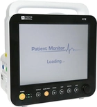 Монітор пацієнта Creative Medical K12 base приліжковий із сенсорним екраном - зображення 1