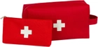 Набір аптечок 2 шт. Red Point First aid kit червоні (МН.К.27.Н.03.52.000) - зображення 1