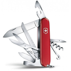 Швейцарский мультиинструмент Victorinox Huntsman 91 мм Красный 1.3713 - изображение 4