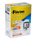 Глюкометр Файнтест - Fine Test Premium Infopia +25 тест-смужок - зображення 5
