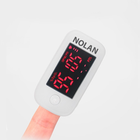 Пульсоксиметр Nolan Care Pulse Oximeter YM101 Qitech на палец для измерения сатурации крови, частоты пульса и плетизмографического анализа сосудов с батарейками - изображение 8