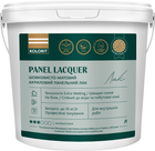 Лак акриловий панельний Kolorit Panel Lacquer шовковисто-матовий 0.9 л (4823046206627)