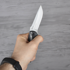 Нож складной Kershaw Volt II (длина: 177мм, лезвие: 79мм), черный - изображение 9
