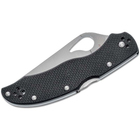 Ніж складаний Spyderco Byrd Harrier 2 полусеррейтор (довжина: 193мм, лезо: 84 мм), чорний - зображення 3