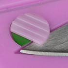 Нож кредитная карта Iain Sinclair Cardsharp (длина: 14.2cm, лезвие: 6.2cm), розовый - изображение 5