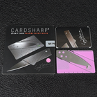 Нож кредитная карта Iain Sinclair Cardsharp (длина: 14.2cm, лезвие: 6.2cm), розовый - изображение 8