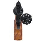 Револьвер под патрон Флобера Stalker S (4.5", 4.0mm), ворон-коричневый - изображение 4