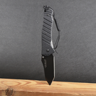 Нож складной Ontario Utilitac 2 JPT-4S (длина: 200мм, лезвие: 83мм, чёрное), черный 8914 - изображение 13