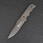 Нож фиксированный Boker ZD-075 (длина: 22.5см, лезвие: 11.5см), ножны кожа - изображение 2