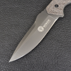Нож фиксированный Boker ZD-075 (длина: 22.5см, лезвие: 11.5см), ножны кожа - изображение 3