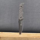 Нож фиксированный Boker ZD-075 (длина: 22.5см, лезвие: 11.5см), ножны кожа - изображение 8