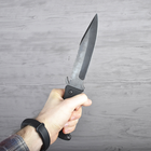 Нож фиксированный Колодач Кузьмич (длина: 260мм, лезвие: 125мм) - изображение 7