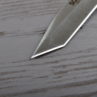 Нож складной SOG SlimJim Tanto (длина: 187мм, лезвие: 70мм, сатин), сатин - изображение 5