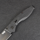 Нож складной SOG Aegis Black TiNi (длина: 210мм, лезвие: 89мм) - изображение 5