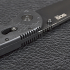 Нож складной SOG Aegis Black TiNi (длина: 210мм, лезвие: 89мм) - изображение 10