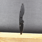Нож складной SOG Aegis Black TiNi (длина: 210мм, лезвие: 89мм) - изображение 13