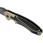 Нож складной Boker Magnum Advance Desert Pro (длина: 213мм, лезвие: 95мм), черный-бежевый - изображение 3
