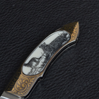 Нож складной GIGAND FC-9788E Гепард (длина: 18.0см, лезвие: 7.7см) - изображение 4