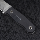 Ніж Gerber Carbon Fixed Blade, рукоятка карбон (довжина: 21.4 cm, лезо: 10.5 см), прямий - зображення 3