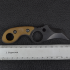 Нож фиксированный Колодач Клык (длина: 135мм, лезвие: 70мм) - изображение 5