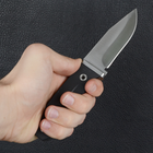 Ніж Gerber Carbon Fixed Blade, рукоятка карбон (довжина: 21.4 cm, лезо: 10.5 см), прямий - зображення 6